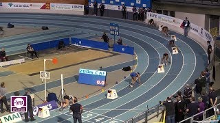 Val de Reuil 2018 : Finale 200 m Cadettes (Gemima Joseph en 24''08) Val de Reuil 2018 : Finale 200 m Cadettes (Gemima Joseph en 24''08)