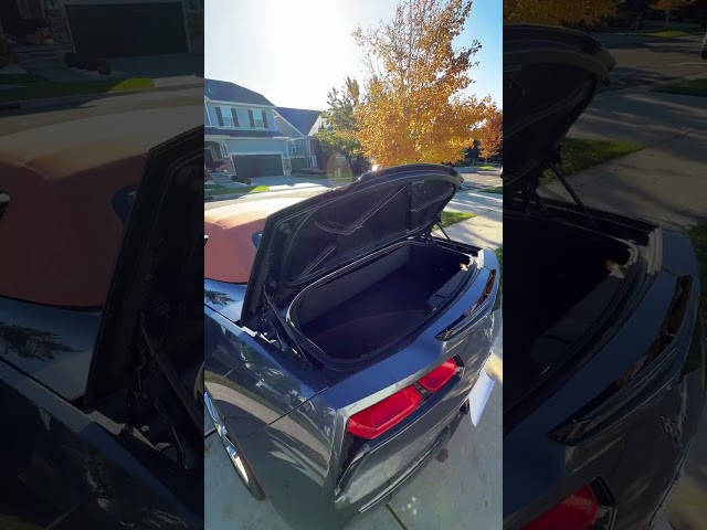 2014 CHEVROLET CORVETTE CONVERTIBLE V8, 6.2 LITER STINGRAY CONVERTIBLE 2D