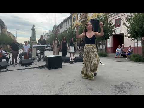 Tábori Híradó - Kalocsai fellépés - újSTART tehetség tábor 2023