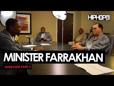 Minister Louis Farrakhan Talks Issues That Directly Effect The Black Community & More (Part 2 of 3)