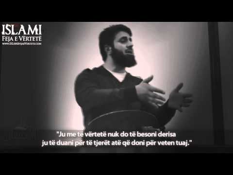 Zgjohuni O Musliman! - Hamza Tzortzis