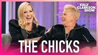 The Chicks&#39; Natalie Maines &amp; Martie Maguire Became Divorce Buddies On Early Tour