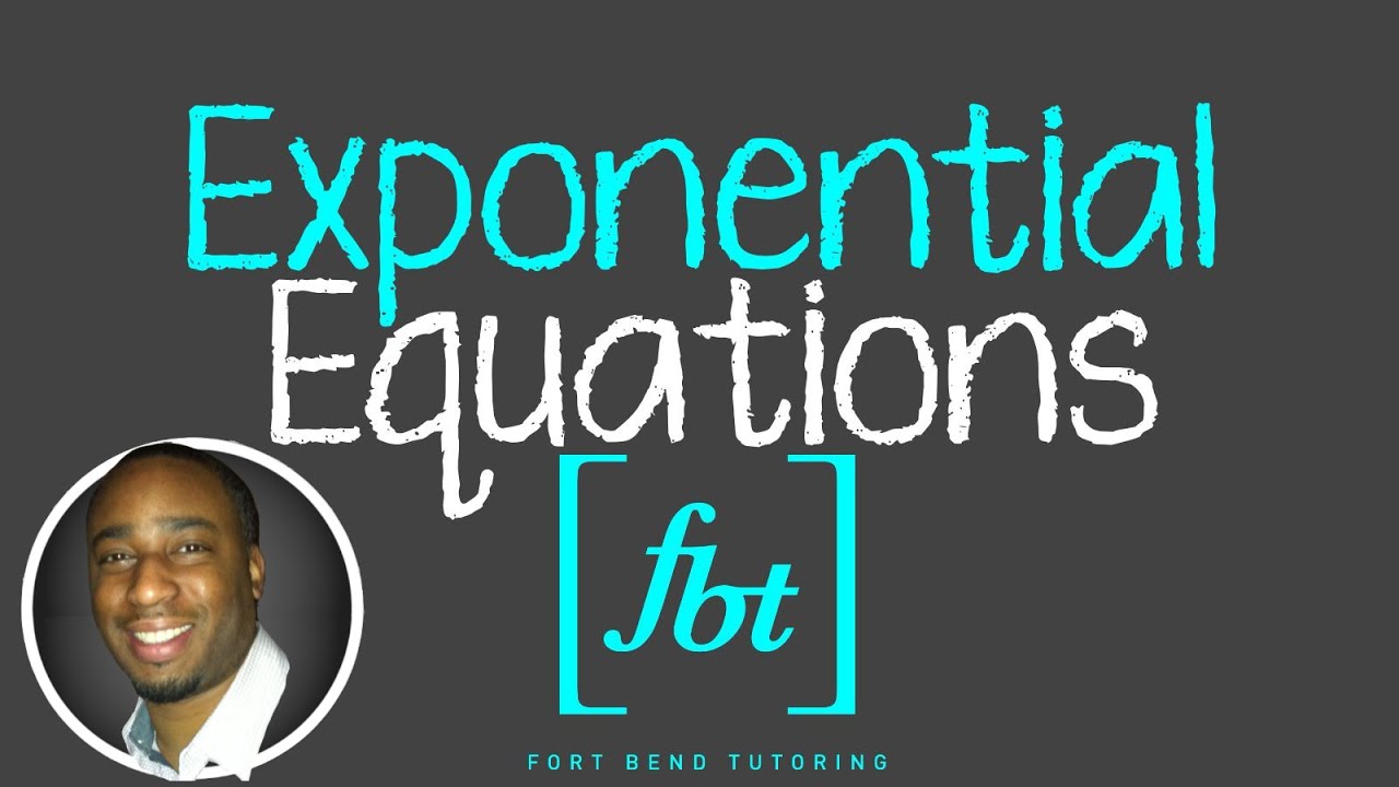 Solving Exponential Equations [fbt] (Step-by-Step)