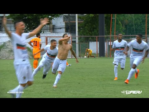 Portuguesa 3x2 Nova Iguaçu - Carioca Série A Profissional - 1ª Fase / 4ª Rodada