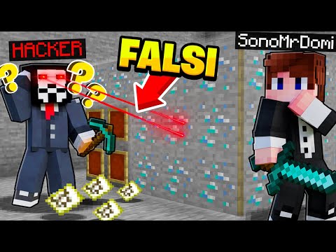 Ho CREATO una TRAPPOLA ANTI HACKER nel MIO SERVER Minecraft