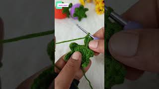 #strawberry #crochet #crochetforbeginners #handmade #crochetyarn #tutorial #merajutpemula #diy