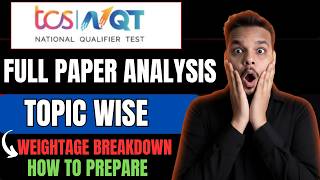 TCS NQT 2026 Full Paper Analysis | TCS NQT Hiring 2026 | TCS NQT Numeric , Reasoning , Verbal