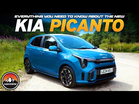 Should You Buy a New Kia Picanto GT Line? | Full Review & Test Drive!