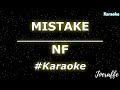 NF - MISTAKE (Karaoke)