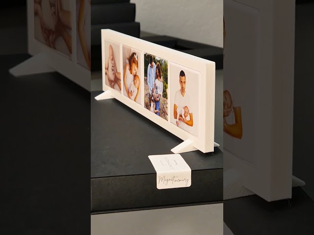 Vídeo relacionado con 10 Piezas Foto Imanes Nevera,9,3 x 6,3 cm Imanes Personalizados,Iman Personalizado con Foto,Iman Personalizado,en Color Fuerte Magnetismo,Marcos de Fotos Magnéticos para Fotos,Tarjetas y Notas