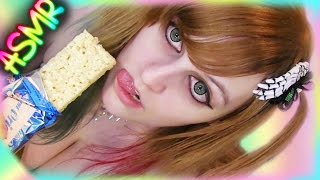 ASMR 🍪 Rice Krispy Treat ░ CRUNCH ♡ Mandela Effect, Food, Eating, Candy, Krispies, Krispie, Crispy ♡