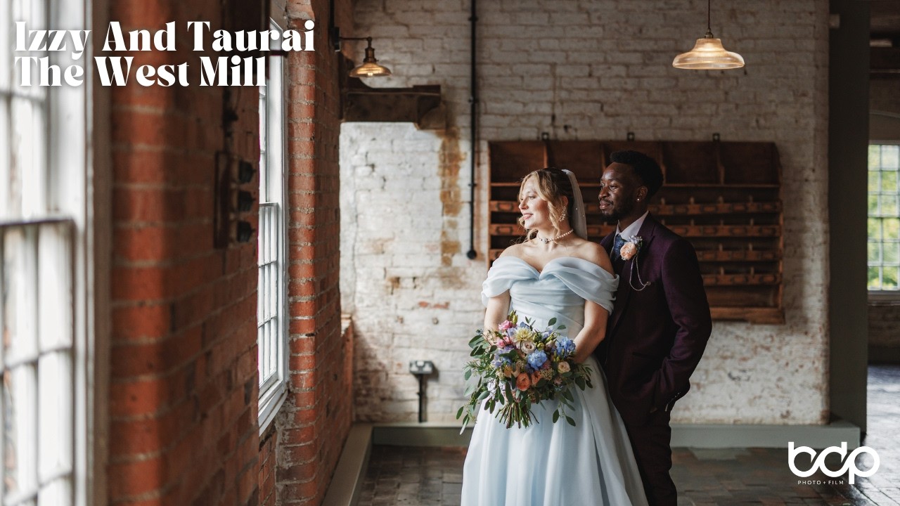 The West Mill wedding photography and film