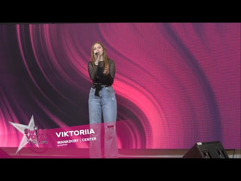 Viktoriia - Swiss Voice Tour 2023, Wankdorf Shopping Center, Berne