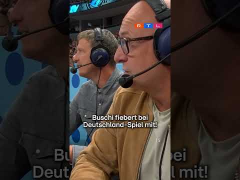 Frank Buschmann ist beim EM-Halbfinale voll dabei 😍