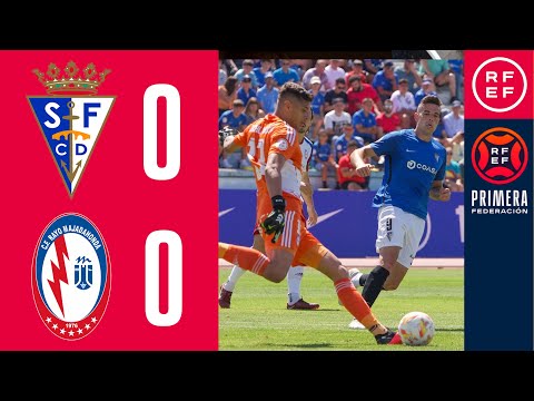 RESUMEN #PrimeraFederación | San Fernando CD Isleño 0-0 CF Rayo Majadahonda | Grupo 1 | Jornada 35