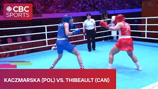 World Boxing Cup Stage 2: Quarterfinals - POL-Kaczmarska vs. CAN-Thibeault