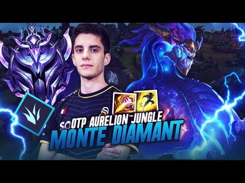 LES PIRES OTP DU GAME - UN OTP AURELION JUNGLE MONTE DIAMANT !!