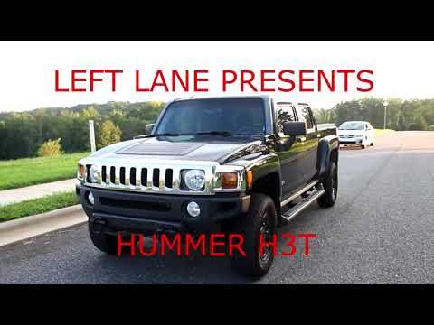 Hummer H3T manual review