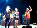 the b-52´s @ citibank hall: hot corner