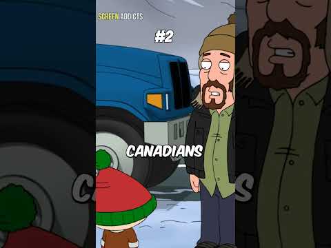 The 5 Funniest Canadian Moments In Family Guy