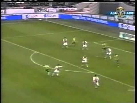2008 (December 28) Ajax Amsterdam 3 -Den Haag 0 (Dutch Eredivisie)