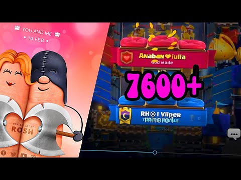 Anaban vs RH❄I Viiper Epic Matchup 🏆 Hog Exnado GOD - Clash Royale