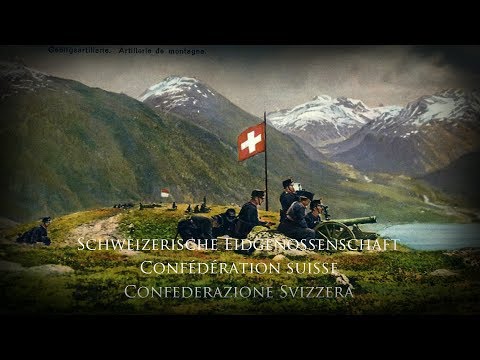 Swiss Confederation (1815-) Military March "General-Guisan-Marsch" (1939)