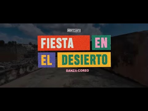 Carátula del vídeo: Danza en el desierto