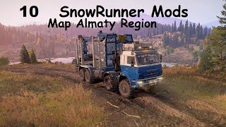 SnowRunner Mods-Map Almaty Region-Contracts and assignments Part 10