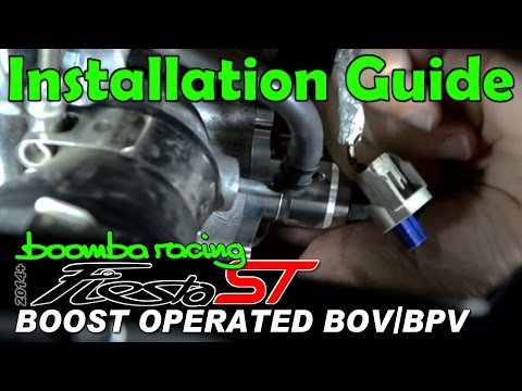 How to Install | Boomba Boost Operated BOV/BPV for '14+ Ford Fiesta ST