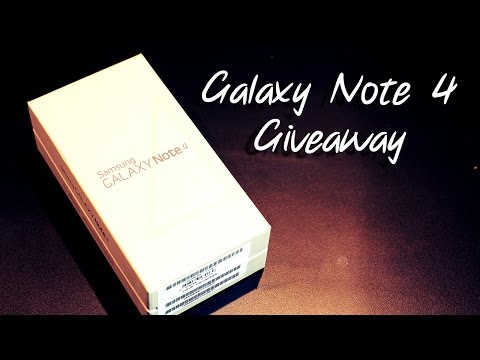 Sorteo del Galaxy Note 4 de diciembre de 2014: ¡La magia del S Pen! (CERRADO)