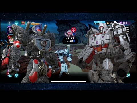 Scorponok Master Spotlight - 3.1 | AM Timers Increased! - Transformers: Forged to Fight