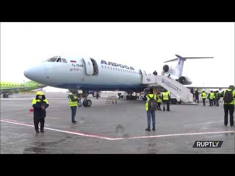 Tupolev Tu-154 last commercial flight