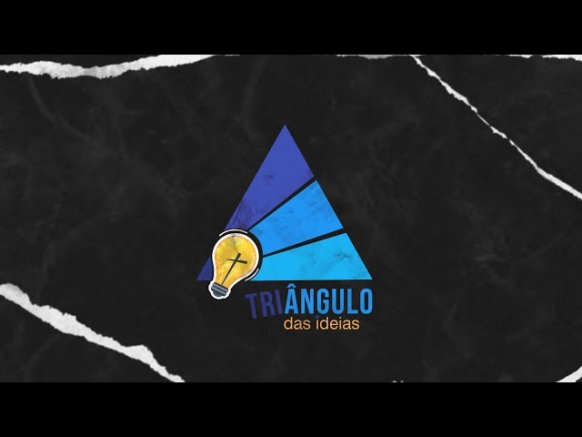 Vinheta TRIÂNGULO das Ideias-SP