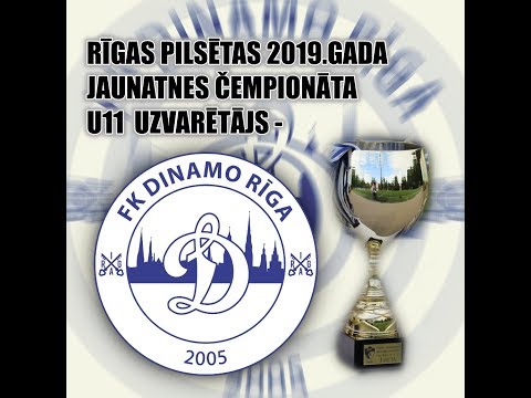 FK Dinamo Riga - 2019 Riga Championship U11 1st place