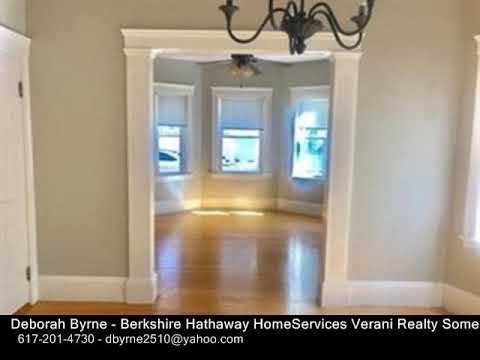 8 College Road, Somerville MA 02144 - Rental - Real Estate - For Sale -