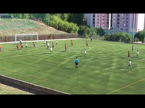 2017-10-22 - Algés, 0 - Fundação Salesianos, 0 - Resumo