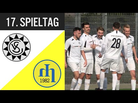 [17. Spieltag] Spvgg. 02 Griesheim II - SV Eritrea Frankfurt (Highlights)