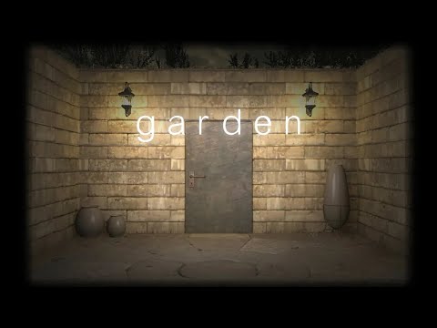 garden - room escape game - Video