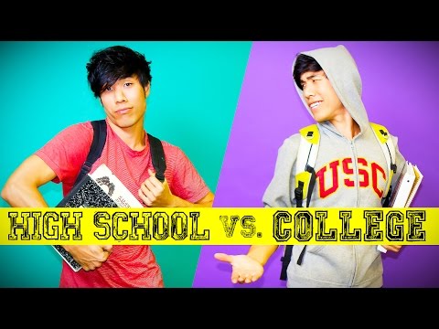 高中的你 Vs. 大學的你 (High School You Vs. College You) (High School You Vs. College You)