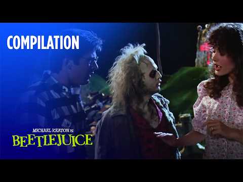 Beetlejuice | Top Beetlejuice Scenes | Warner Bros. Entertainment