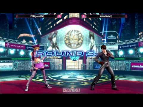 "BBR" KOFXIV Grand Finals AT CEO TAKU 2016 - KVO Kyamei vs ViolentKain