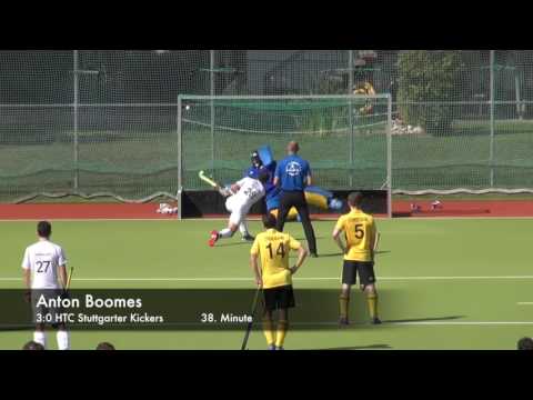 Highlights HTC Stuttgarter Kickers vs. Mariendorfer HC 3:1 (2:0)