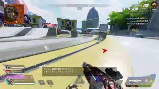 【APEX】お久しぶり！テレビ壊れて体力見えない！！