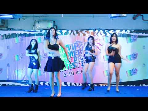 Motivation cover Secreet - Intro + I'm In Love @ Pantip Summer cover dance 2015 (au) 150503