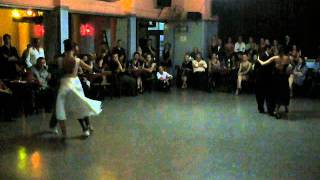 Mandria - Carliño y Valeria Bordon & Natasha Arape y Pedro Ochoa en Soho Tango