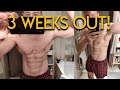 Test Flu & Clients Progress 3 Weeks Out! (GETTING HUGE)