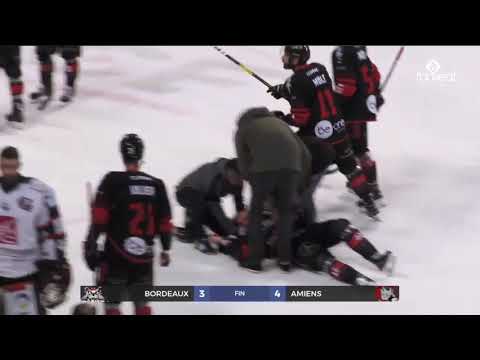 Hockey : Fin de match entre Bordeaux et Amiens