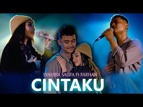Syahiba Saufa Ft. Farhan - CINTAKU - Dalam Sepiku Kaulah Candaku (Official Music Video)