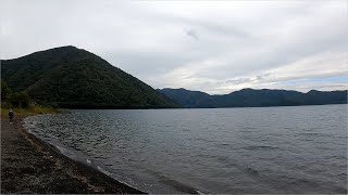 おかんと二人旅　Part144　本栖湖